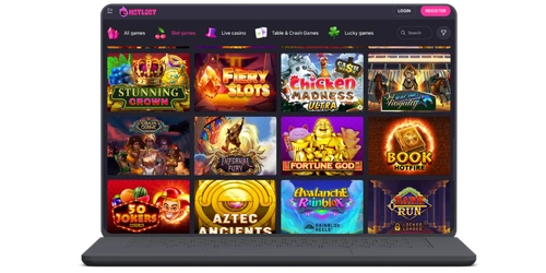 HotLoot Casino register