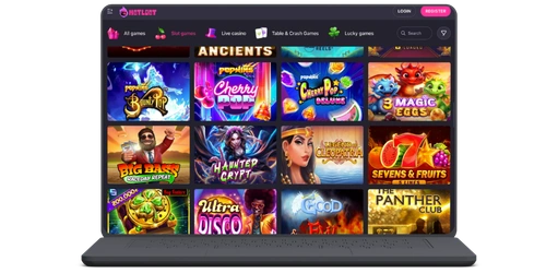 HotLoot Casino Site