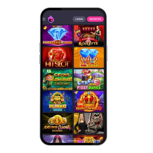 Hot Loot casino aplicação